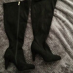 Lane Bryant knee high boots